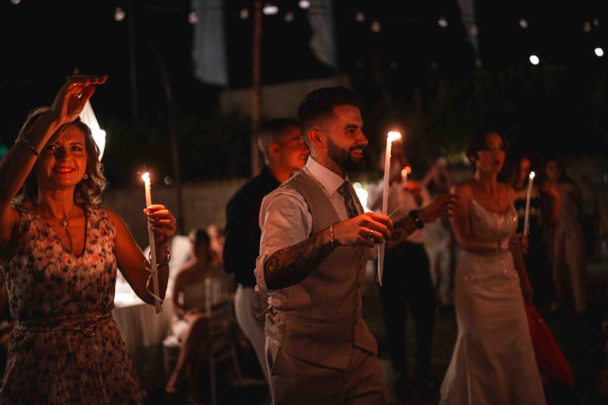 Βασίλης & Μαριβιένα  - Χαλκιδική : Real Wedding by G-studio